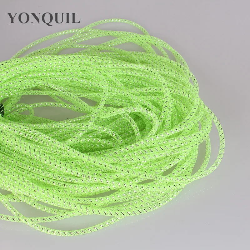 Высокое качество DIY ручной работы металлические 4-мм трубчатый с конским волосом