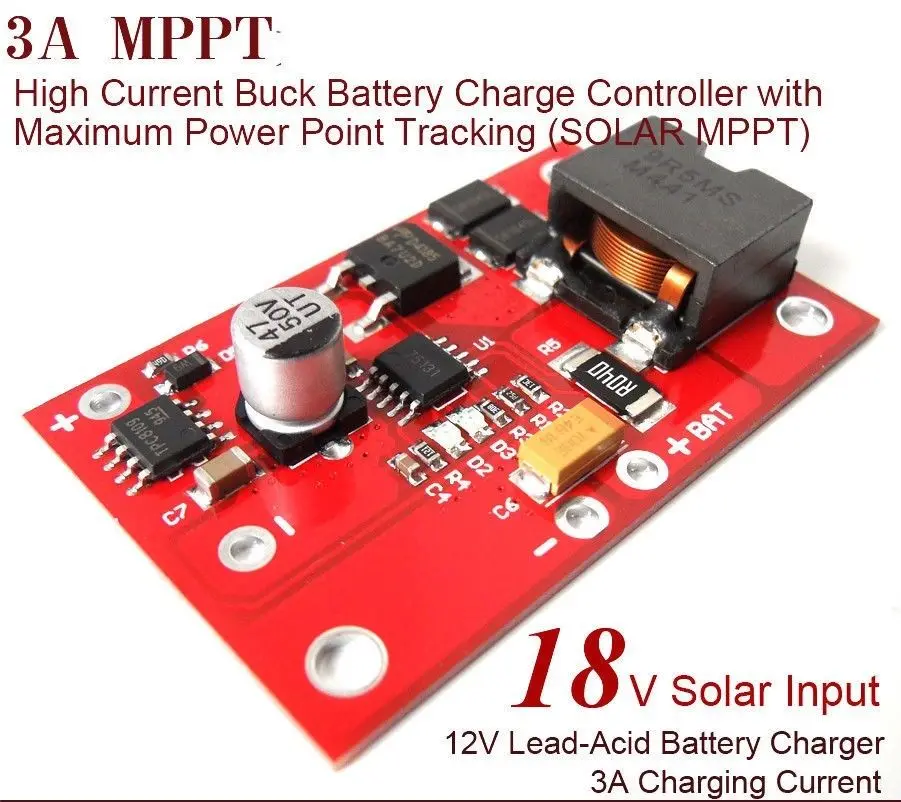 

MPPT контроллер солнечной панели 3,7 В 4,2 В 1 с литиевая батарея Зарядка 3A модуль зарядного устройства с высоким током CN3791 6 в 12 В 18 в 9 в