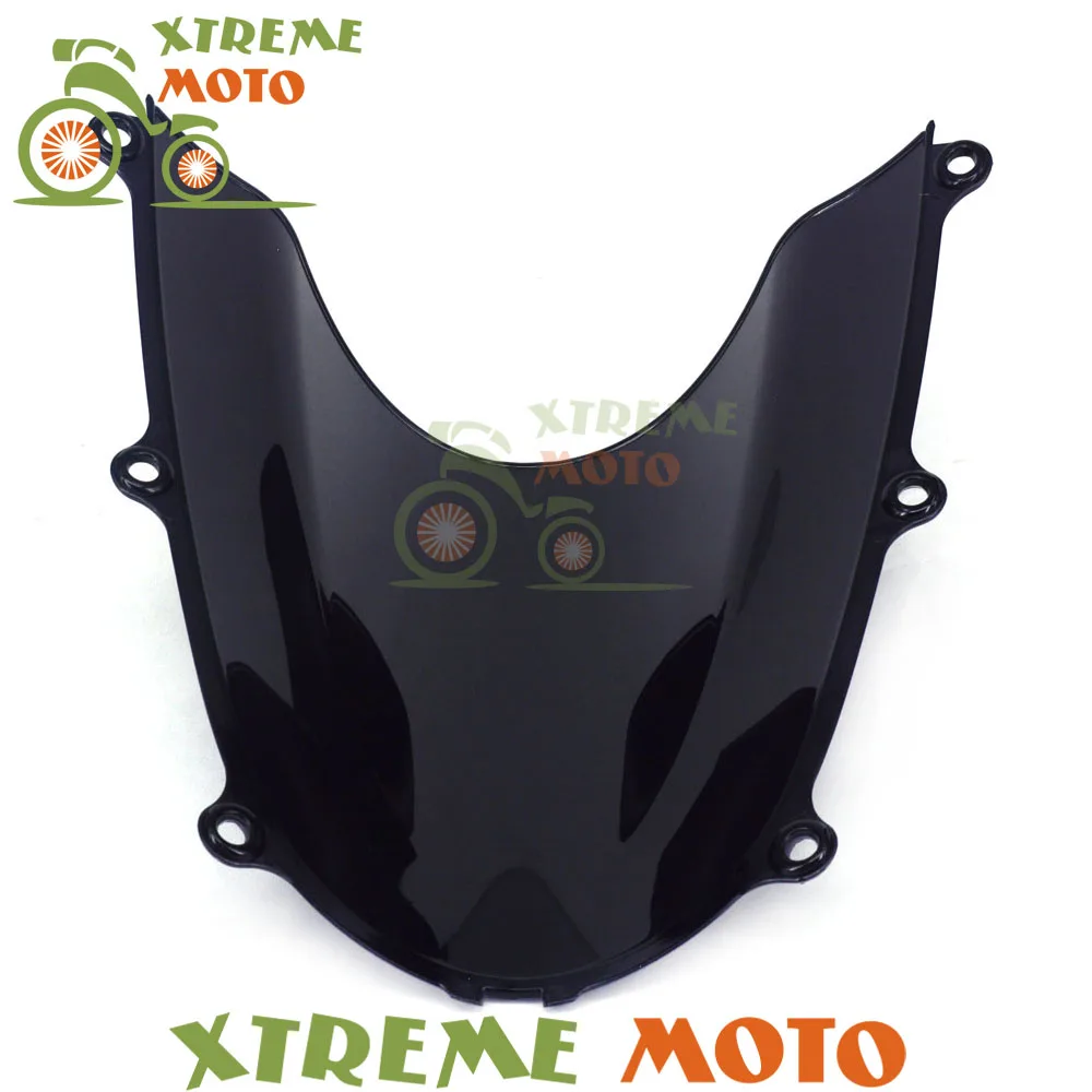 Лобовое стекло для мотоцикла черный пластик мотокросса CBR 600 RR CBR600RR F5 2005 2006|plastic