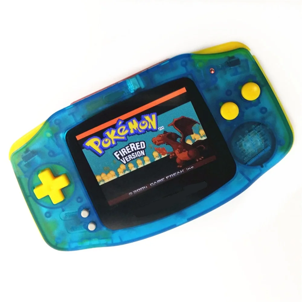 Восстановленное для Game Boy Игровая приставка GBA с AGS-101 Подсветка ЖК-дисплей