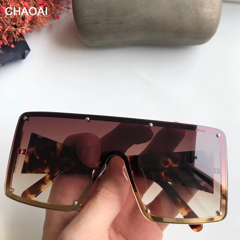 Мужские солнцезащитные очки CHAOAI Новое поступление 2019 мужские модные в стиле