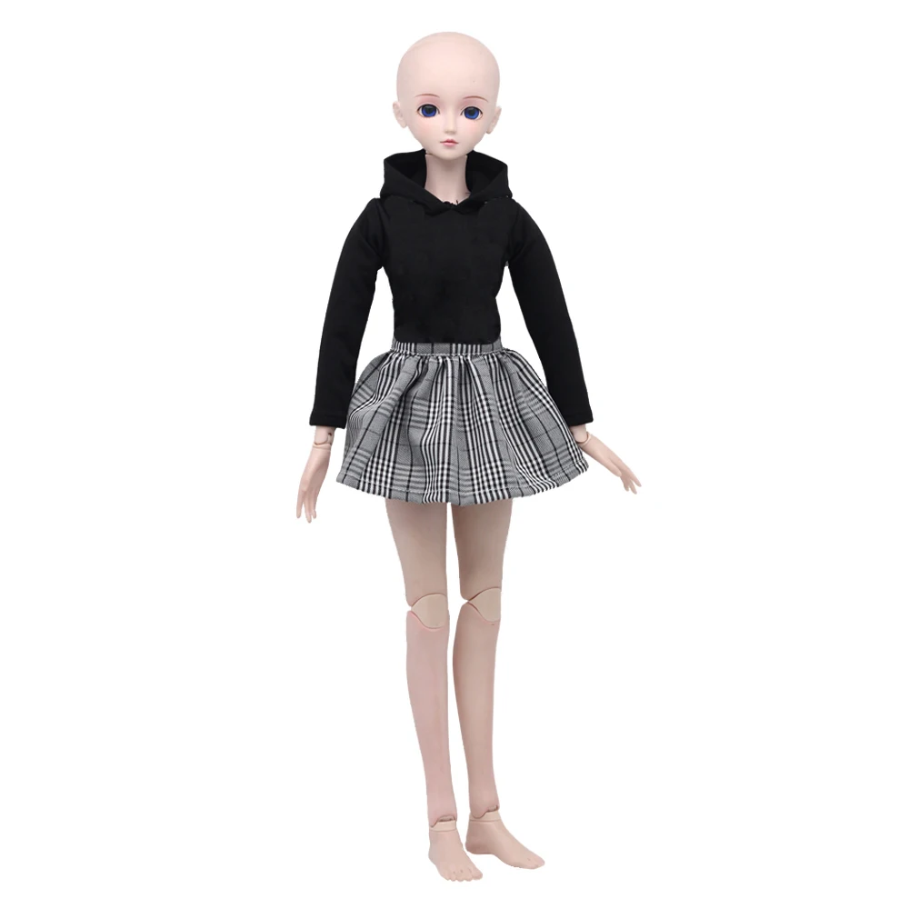 picture 14 BJD аксессуары, Одежда для кукол, платье для девочек, подходит для 60 см, 1/3, BJD кукла, модная плиссированная юбка, одежда для студентов, Подарочные игрушки - Цвет: picture 14