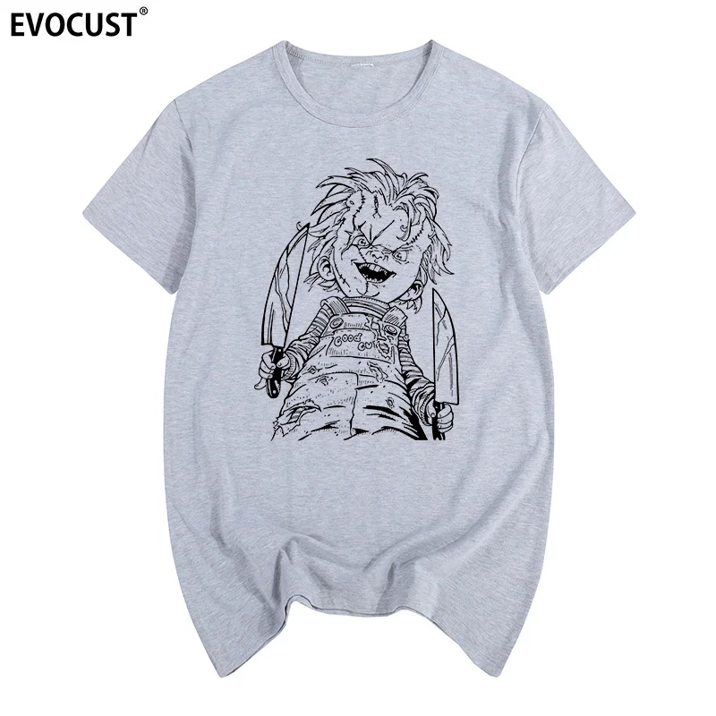 

Seed of Chucky Summer print T-shirt Cotton Men T shirt New women TEE