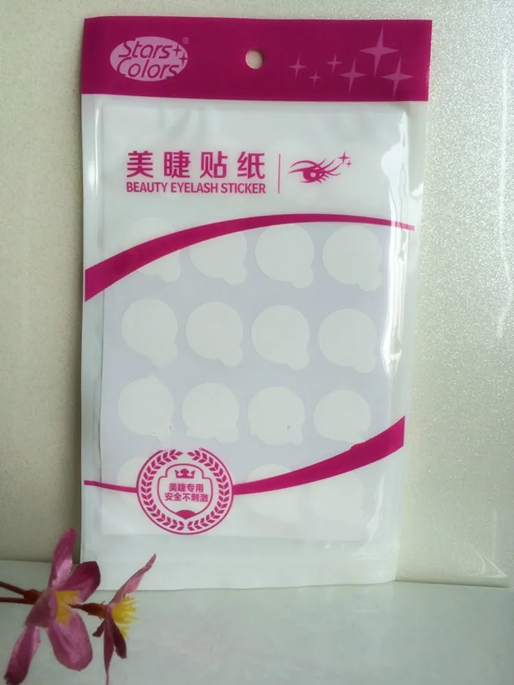 Одноразовый держатель для клея ресниц 100 шт. поддон наращивания накладки