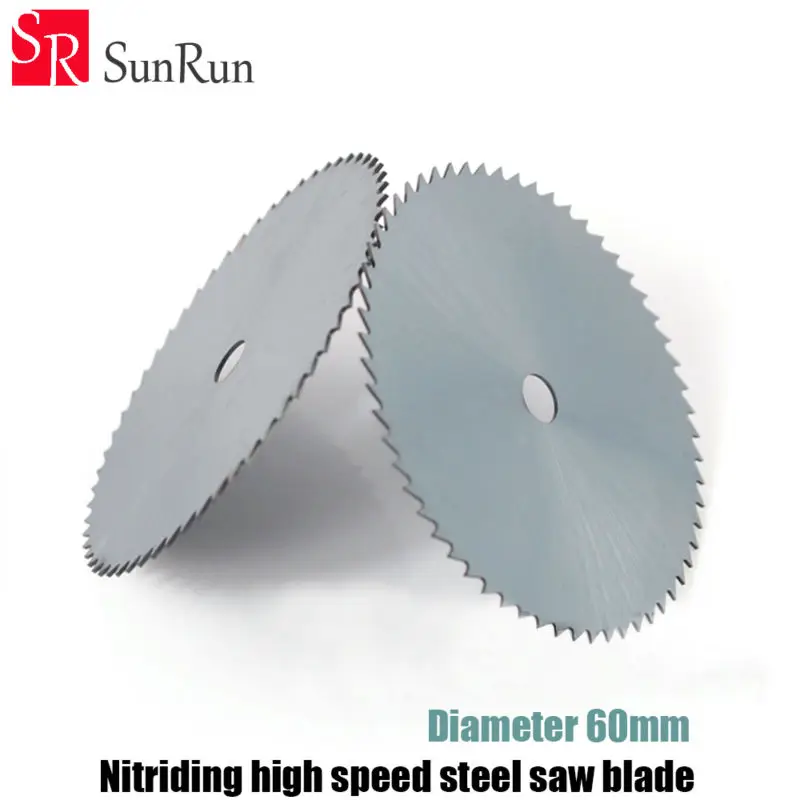 1 шт. Мини электрическая бензопила лезвия для резка дерева и пластмассы диаметр 60