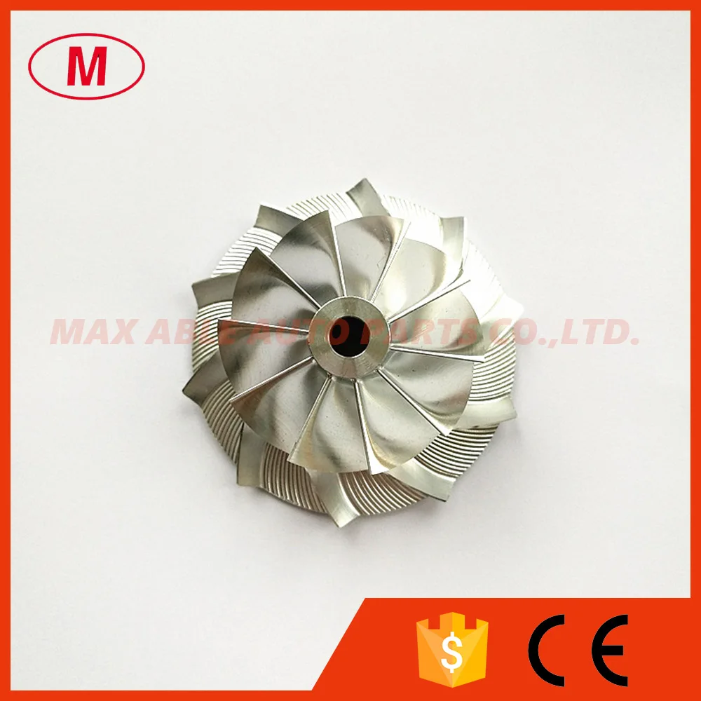GTX2860 796044 0003 высокая производительность турбо заготовка компрессор колеса 10 + 0
