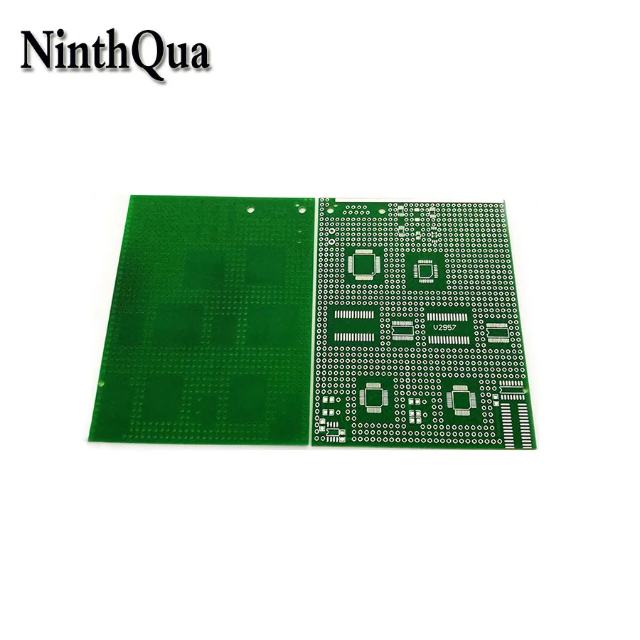 Универсальная плата QSOP QFP DIP SCM 1 шт. 9*11 см SMD комбинированная для экспериментов шаг