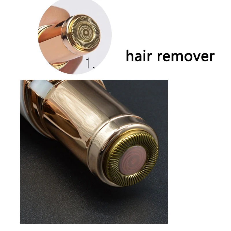 Мини бритва для удаления волос шеи электрический инструмент тела мини