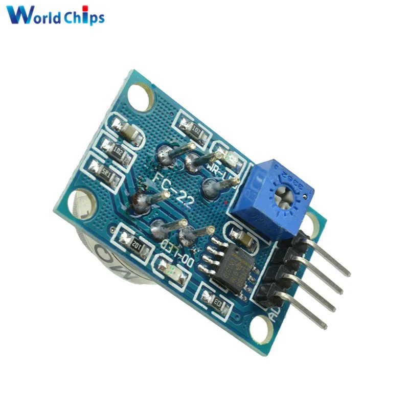 MQ-4 MQ4 метан газа датчик природного угля Co детектор метана модуль для Arduino