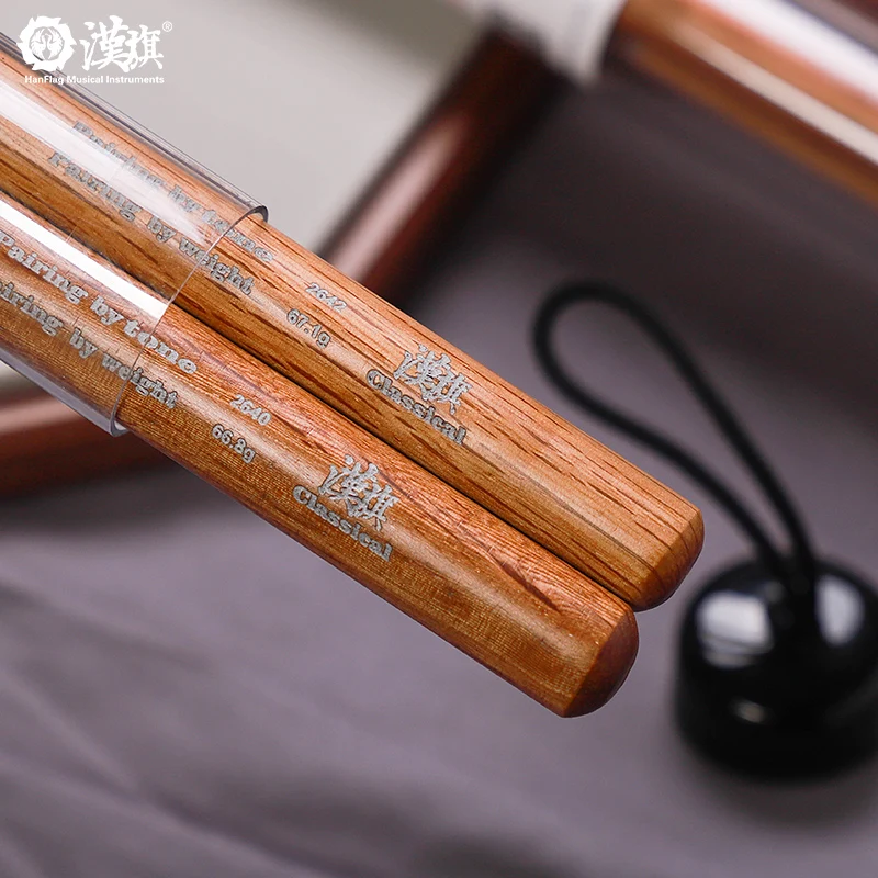 Китайский бренд Oak Snare барабанная палочка деревянная профессиональная пара