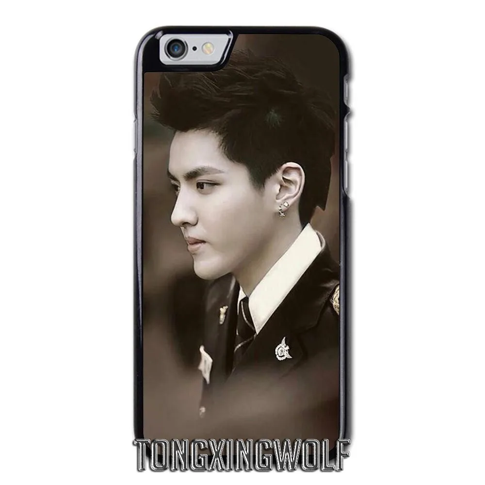 Kris wu Ифань экзо крышка чехол для samsung S4 S5 S6 S7 S8 Eege Plus Note 2 3 4 5 8 huawei honor P8 P9 P10 Lite|case for