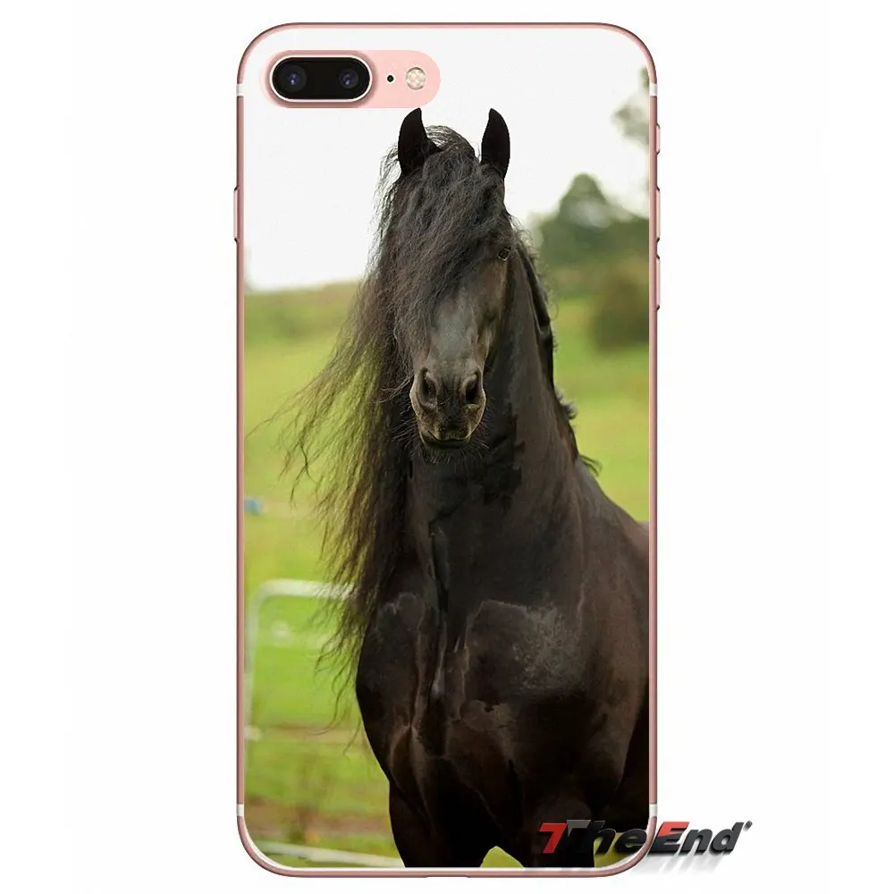 Мягкий чехол для Sony Xperia Z Z1 Z2 Z3 Z5 compact M2 M4 M5 E3 T3 XA Aqua LG G4 G5 G3 G2 Mini Frederik The Great beauty horse|z5