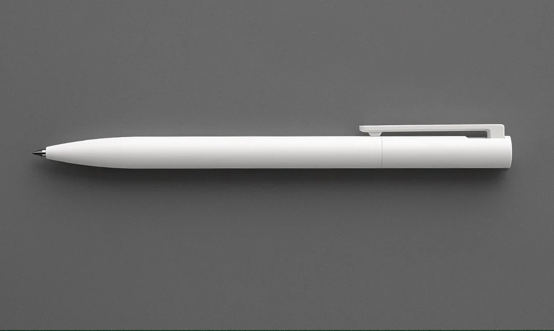 Xiaomi Mijia 0,5 мм гелевая ручка черного цвета диаметр пишушей головки знак ручка прочные черные чернила Ручка 10 шт./кор
