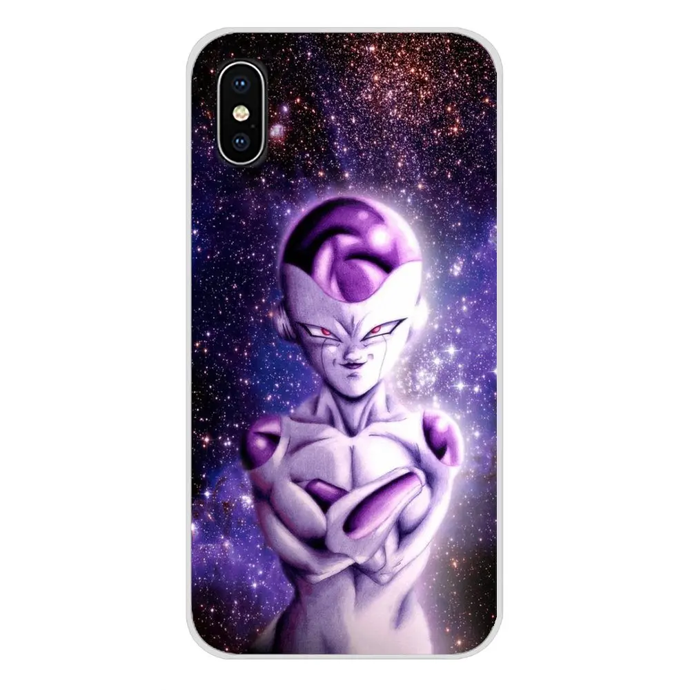 Силиконовый чехол Ultra Instinct Vegeta vs son goku для Apple iPhone X XR XS MAX 4 4S 5 5S 5C SE 6 6S 7 8 Plus ipod touch |