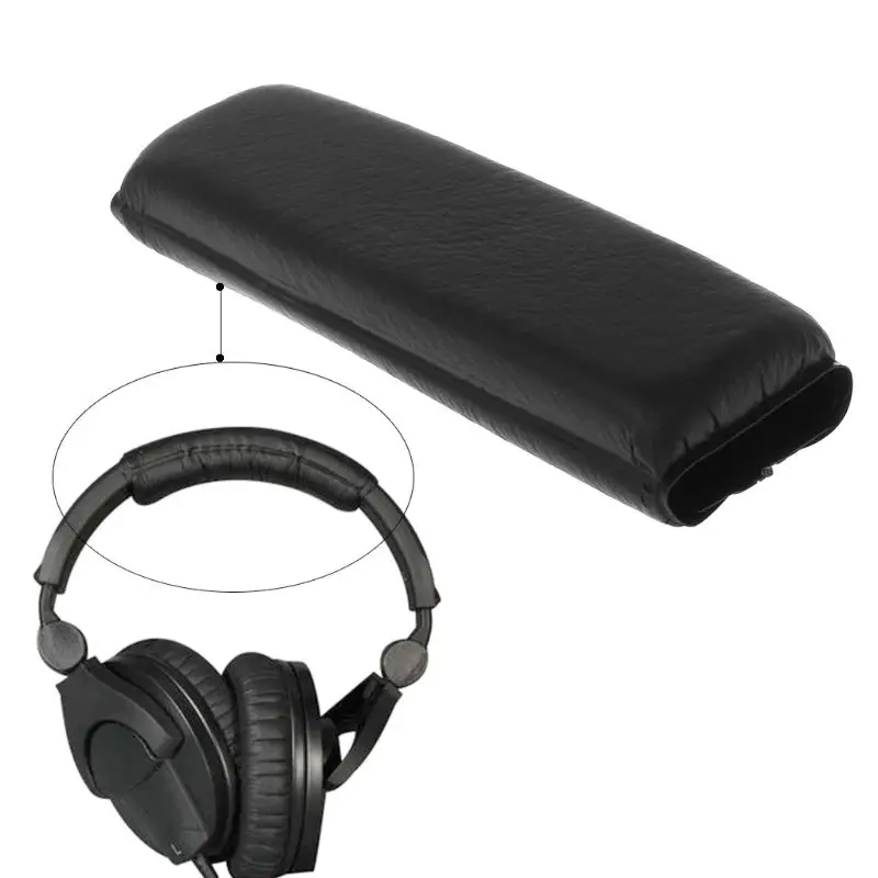 Накладки для наушников амбушюры аксессуары прочная Замена для HD 280 Pro черные накладки для наушников из искусственной кожи