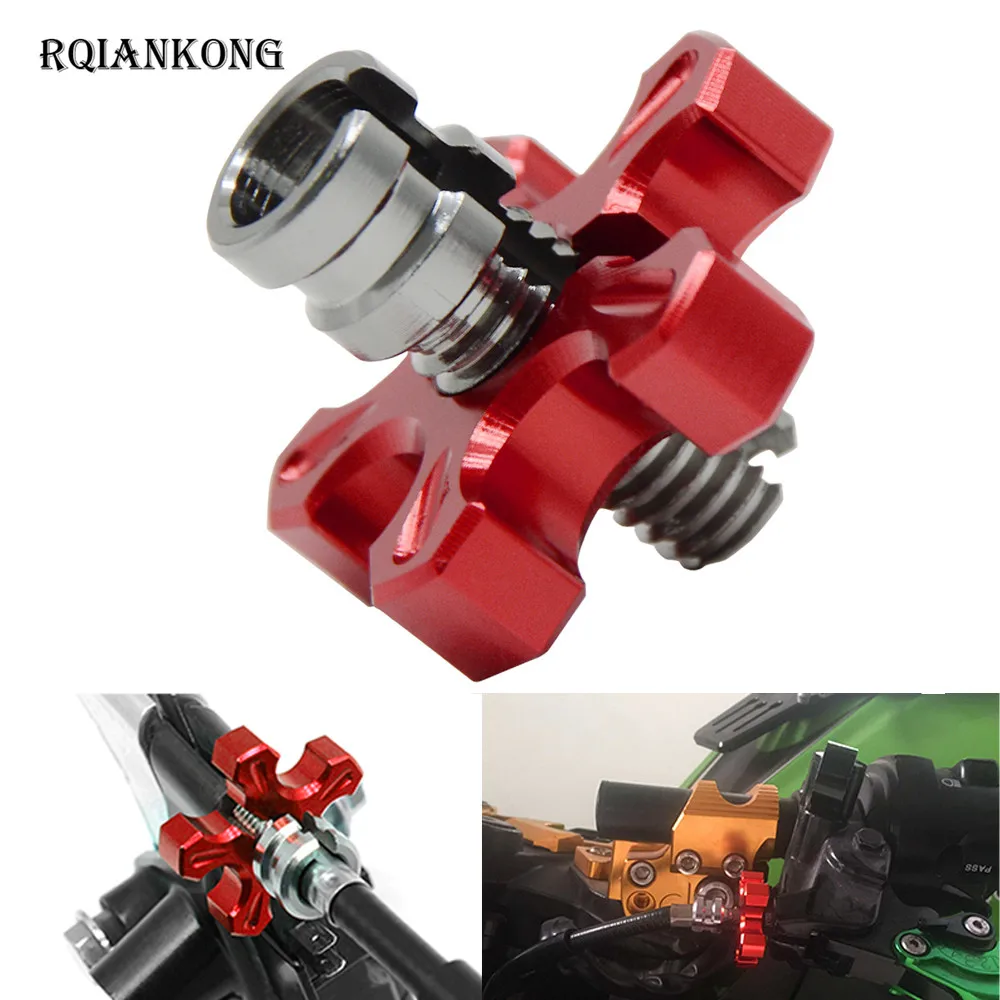 Для мотоцикла CB650f Crf 230/250/450 Crf250r Vtx Cb190r Cbr1100xx заготовка с ЧПУ кабель сцепления ручка