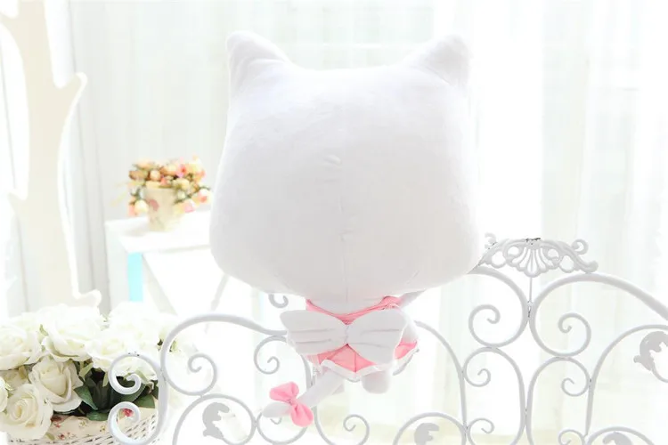 2 шт./лот 23 см аниме Сказочный хвост Happy& Charles плюшевые игрушки Kawaii Happy& Charles Cat Мягкие игрушки игрушка, фигурка куклы для детей Подарки