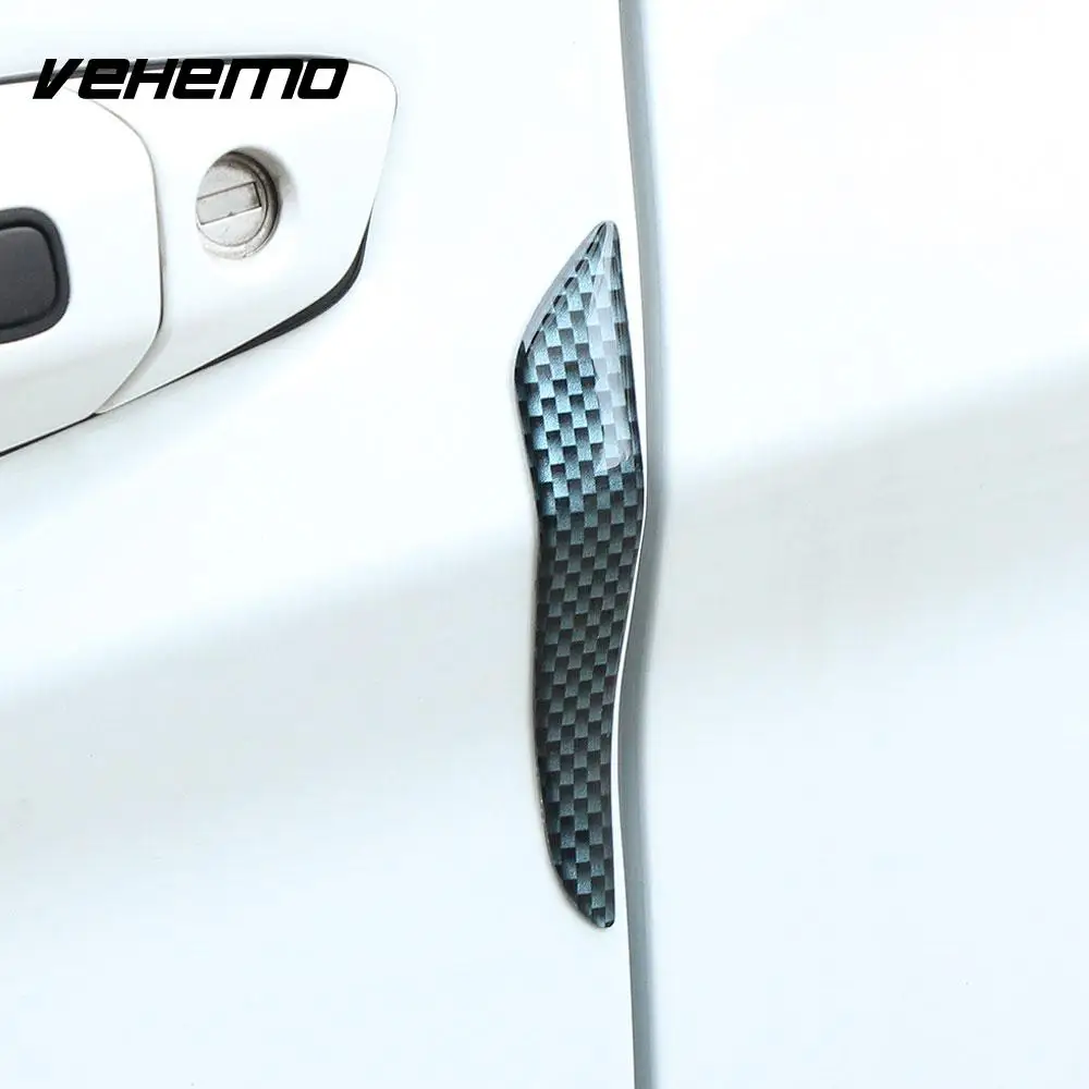 Vehemo 4 шт. защитная лента для автомобильной двери и края автомобиля стикер защиты