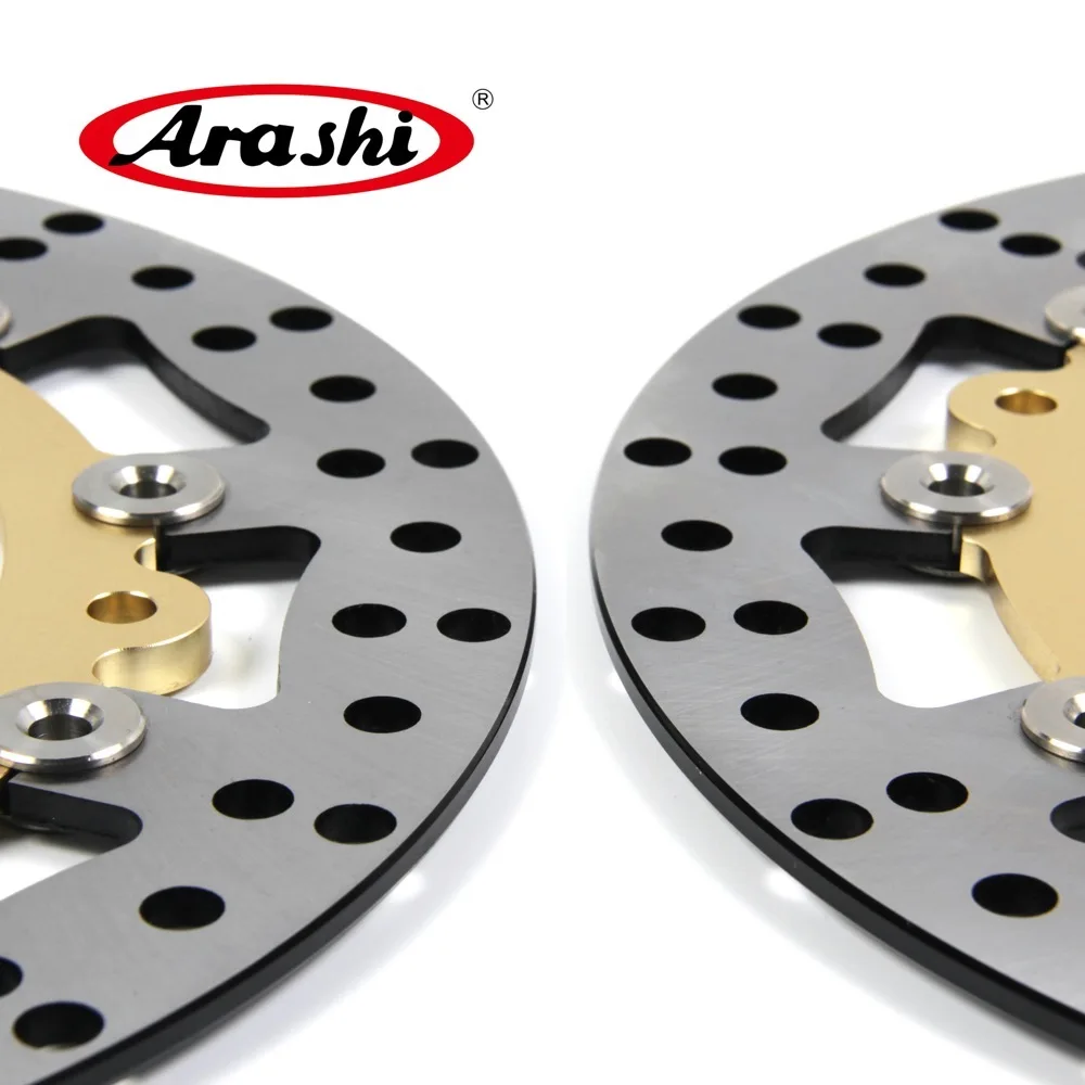 Arashi 2 шт. R1200 GS Non-ABS CNC передние тормозные диски роторы для BMW R1200GS 2004 2005 2006 2007 2008 2009 2010