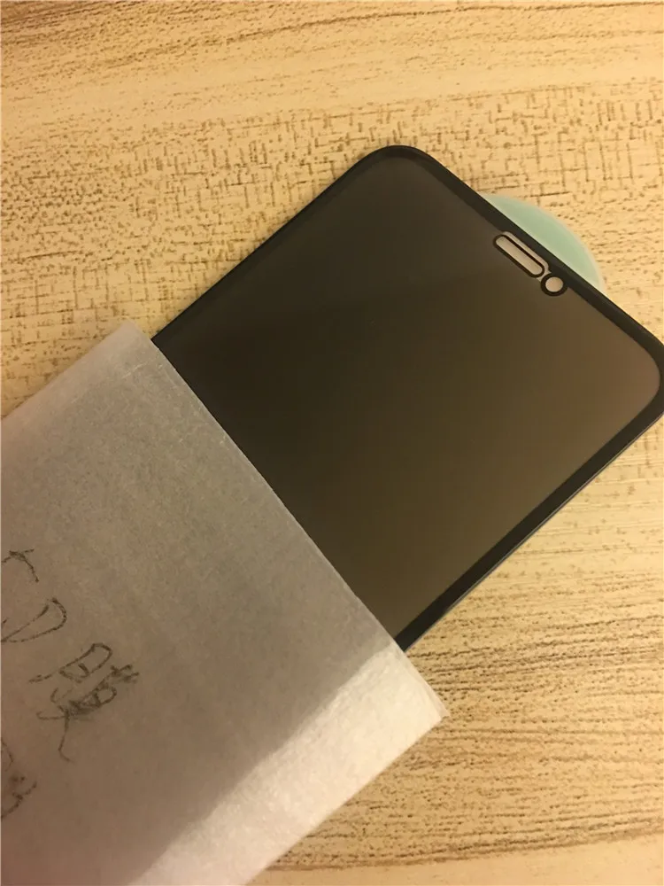 VIAERSON полный клей 5D анти шпионское Закаленное стекло протектор для Samsung Galaxy S8 S8Plus S9