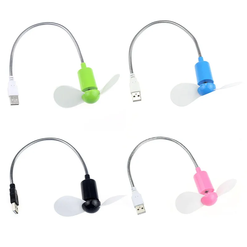 Centechia 2017 Новый гибкий USB мини охлаждающий вентилятор кулер для ноутбука