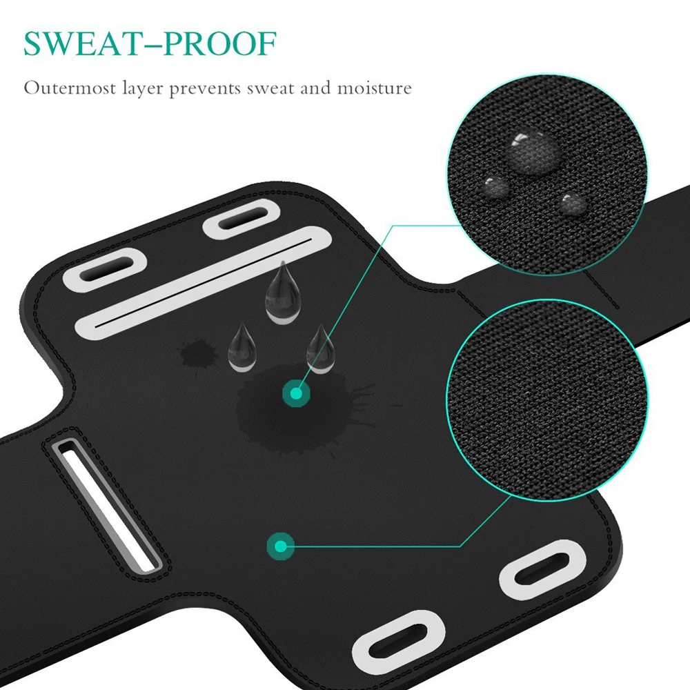 Горячая! Универсальный Спорт повязки пояса Водонепроницаемый чехол для Alcatel Pop C9