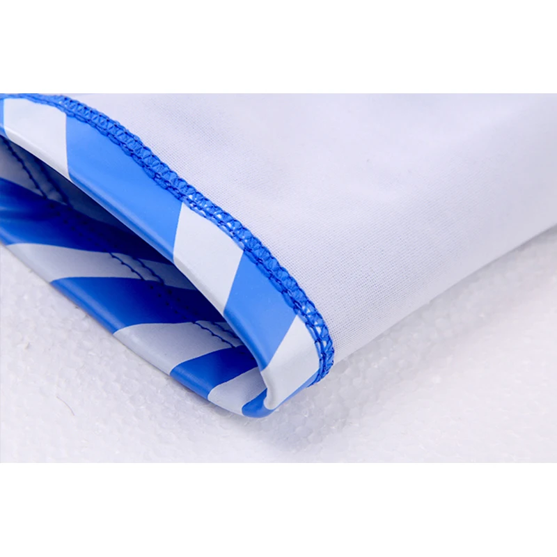 JAZERO дети эластичный Водонепроницаемый ПУ ткань плавательный колпачок для детей