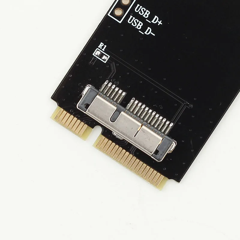 Мини PCI-E для беспроводной Wi-Fi карты адаптер кронштейн для BCM94360CD BCM94331CD BCM94360CS BCM94360CS2 ПОДХОДИТ macbook Pro/Air