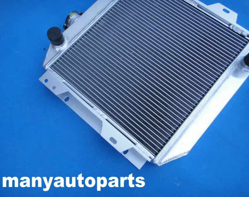 3 рядный алюминиевый радиатор для Ford Капри MK1 MK2 MK3 цей 1.3L 1.6L/2 0 Essex/Escort 1 6|radiator|radiator