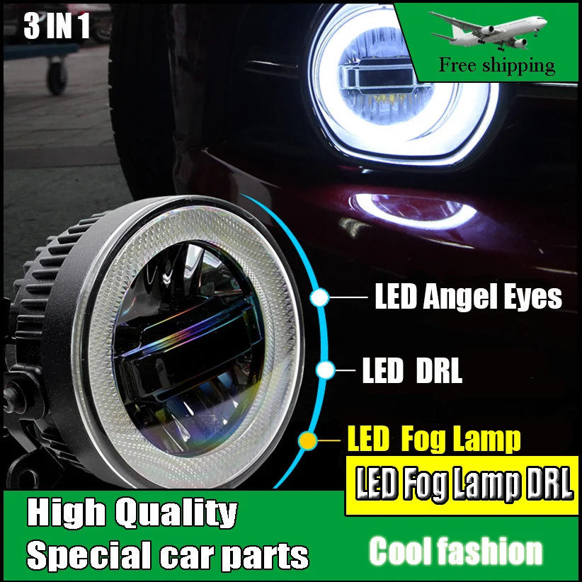 Автомобиль Стайлинг светодиодный дневного света противотуманных фар для Suzuki