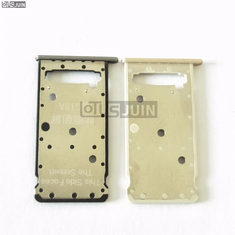 

1PCS New SIM Card Tray Micro SD Card Holder Slot Adapter Parts For Huawei Enjoy 7 Plus