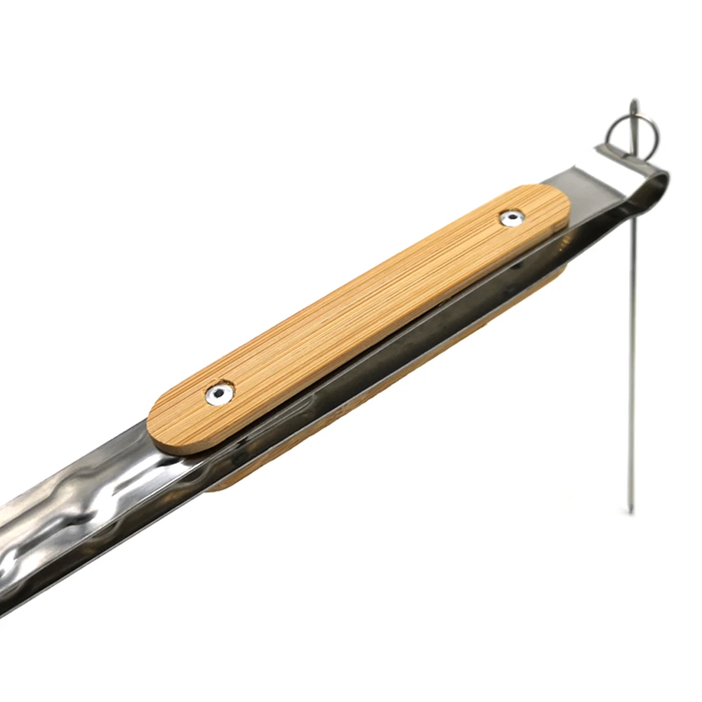 LOMINT Bamboo Handle Shishia щипцы для кальяна Пинцет Nargile Chicha уголь аксессуары гаджеты Прямая LM-120
