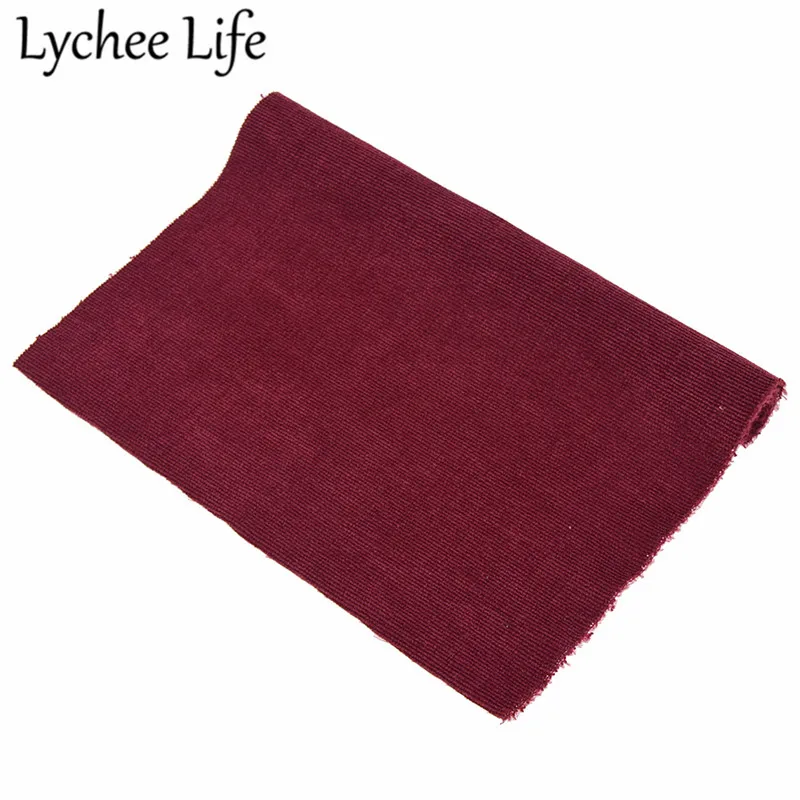 Lychee Life тисненая бархатная ткань в полоску 29x21 см, Полиэстер, Хлопок, ткань, сделай сам, ручная работа, швейная одежда, сумки, товары для украшения