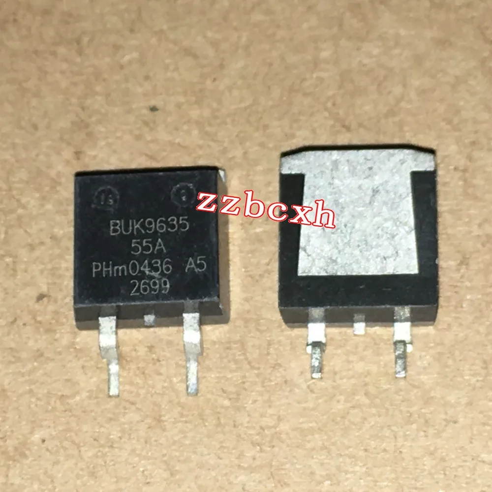

5PCS/LOT BUK9635-55A car computer board field effect tube patch TO-263