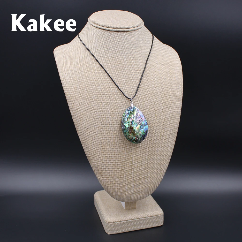 Женское Ожерелье чокер Kakee ожерелье из Новой Зеландии с натуральным абалоновым