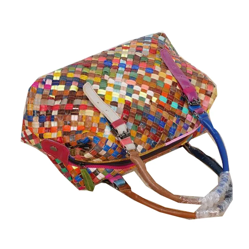 Дизайнерские сумки из 100% воловьей кожи с гарантией Женская дорожная сумка от