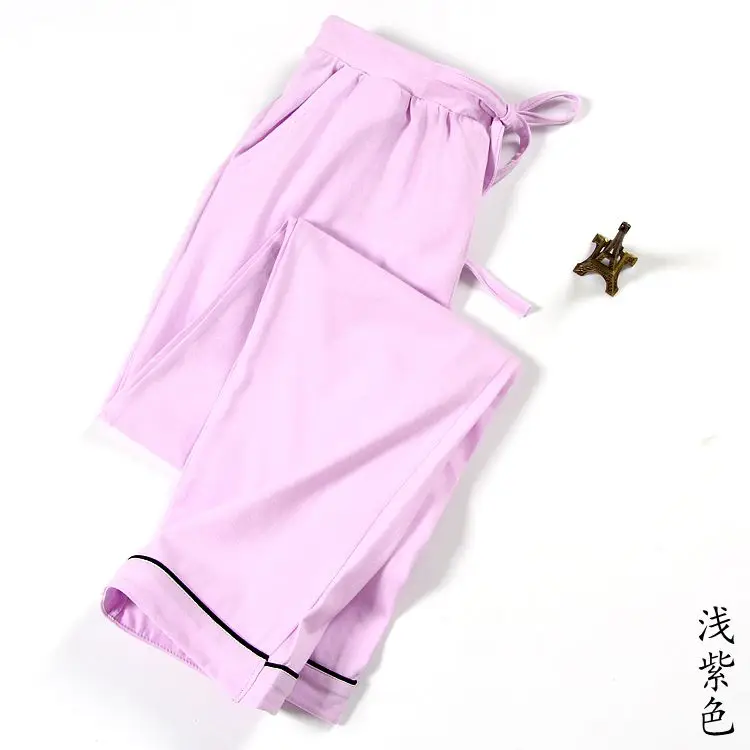 Весна-Осень 2020 новые женские домашние штаны одежда для отдыха нижняя часть