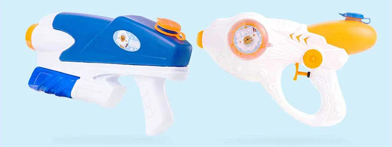 XIAOMI MIJIA BEVA Детская безопасность водяной пистолет пляжный бассейн игрушка праздник должен иметь Спринклерный пистолет игрушка портативный подарок на день рождения