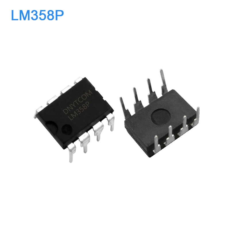 10 шт. LM358P DIP8 LM358 DIP LM358N 8 358P новый и оригинальный IC|Демонстрационные стенды| |