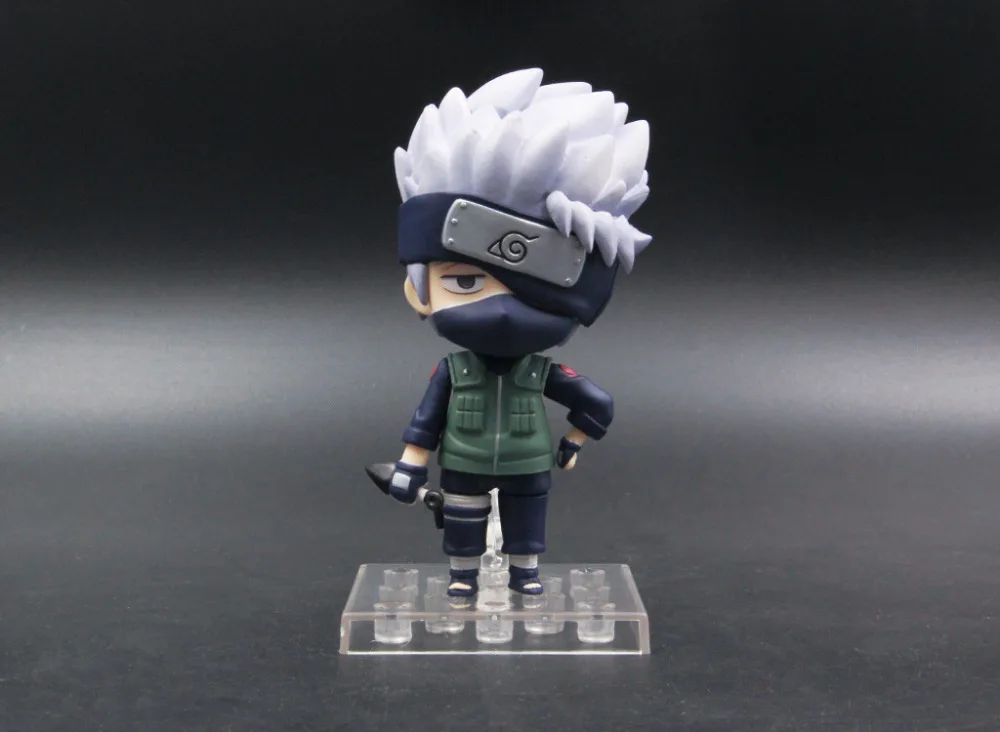Shippuden Аниме Фигура Хатаке Какаши Nendoroid ПВХ 10 см Коллекция Модель игрушки | Игрушки
