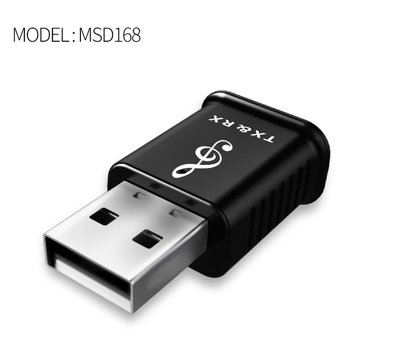 2-в-1 Bluetooth приемник передатчик аудио стерео Bluetooth AUX USB 3,5 мм Jack для ТВ планшетный ПК автомобильный комплект Беспроводной адаптер