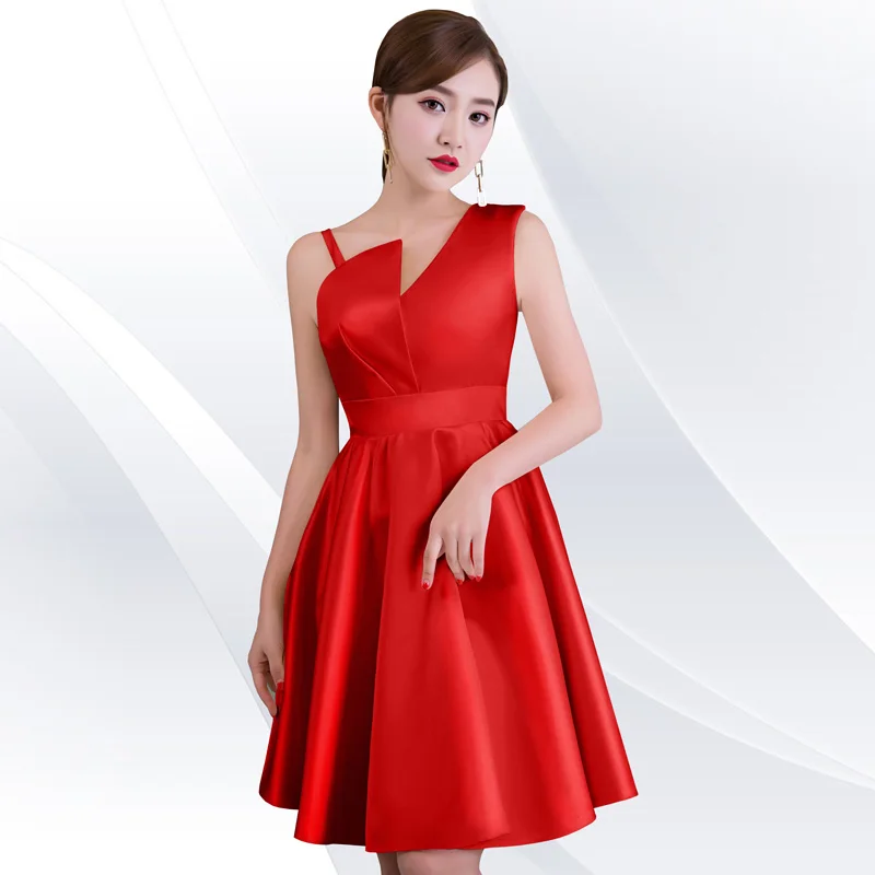 

Fashion Dress Elegant Wedding Party Dresses NEW Summer Womens Short Qipao Lace Mini Slim Robe Retro Vestido S-XXL