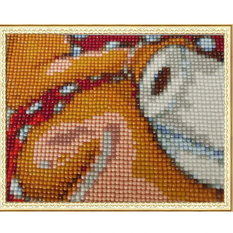 Новое поступление DIY алмазная живопись 100% дрель животное вышивка крестом