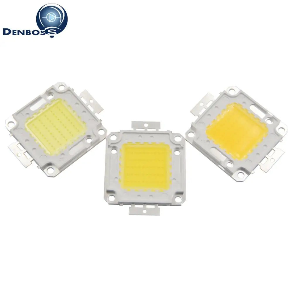 

Высокая мощность 20 Вт 30 Вт 50 Вт 100 Вт Epistar Genesis Bridgelux High lumen LED COB модуль источника света cob Светодиодная лампа для прожектора