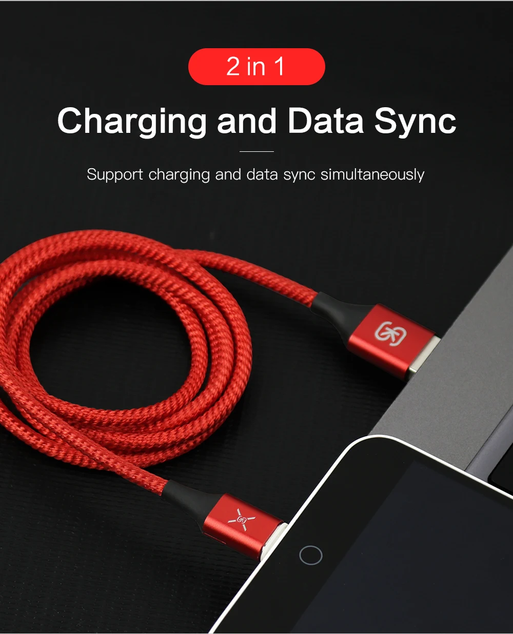 SIKAI 3A Магнитный зарядный кабель Micro USB C 3 в 1 для iPhone, магнитный Android кабель для быстрой зарядки и синхронизации данных, автомобильное зарядное устройство