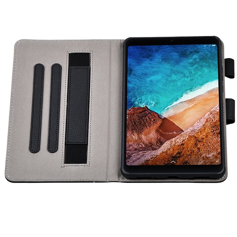 Mi ngfeng чехол для Xiaomi mi Pad 4 чехол тонкий Ретро складной стенд из искусственной кожи умный чехол для Xiaomi mi Pad 4 чехол 8,0 планшет Funda
