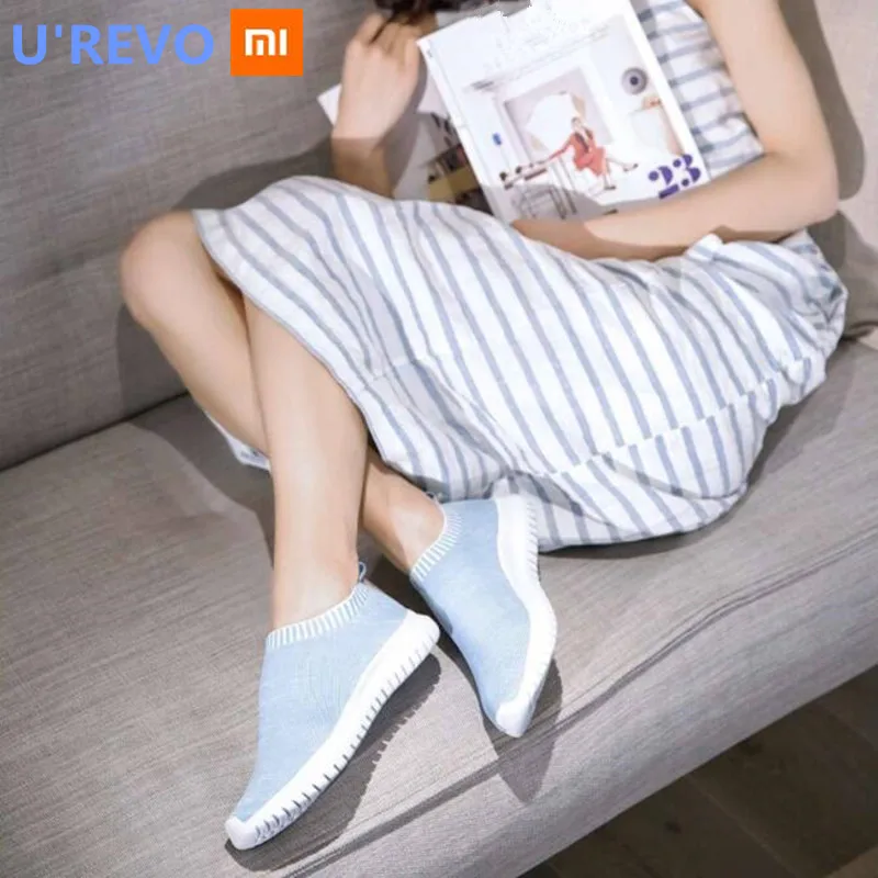 Xiaomi Mijia U REVO, Женские Дышащие носки, светильник для отдыха, обувь для бега