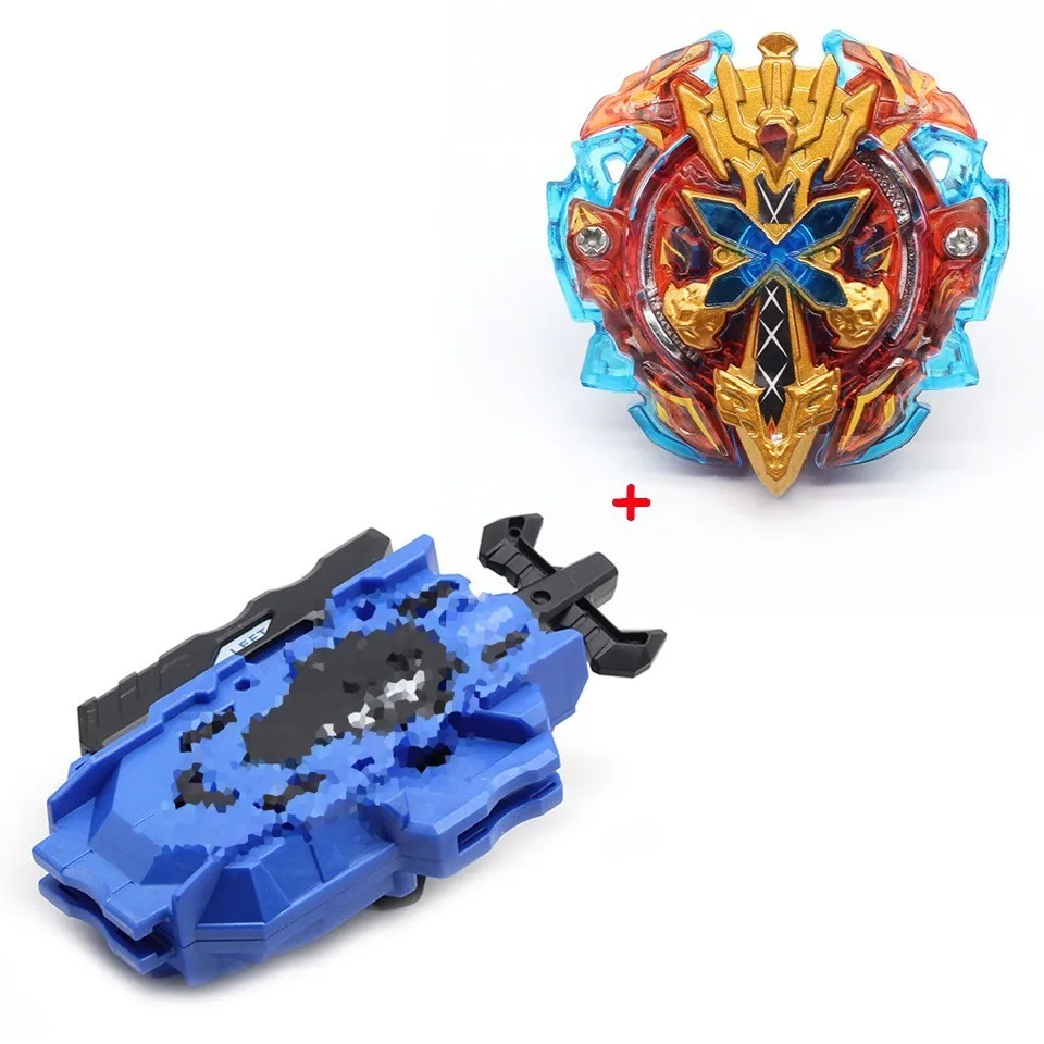 B -48 Волчок Beyblade Burst B-129 B134 с пусковым устройством Bayblade Bey Blade металл пластик Fusion 4d Подарочные игрушки для детей - Цвет: B -48