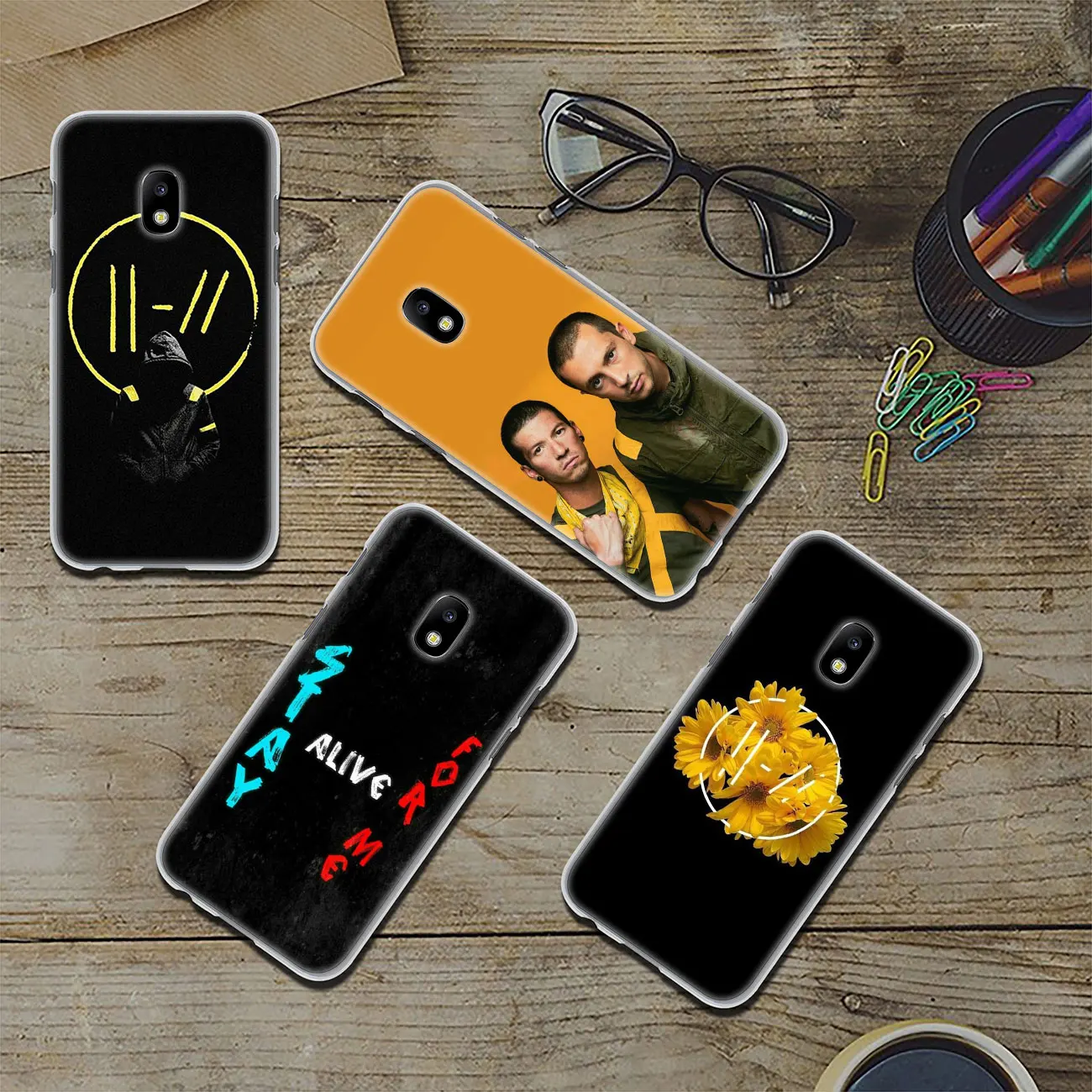 Lavaza «Twenty one pilots» певица чехол для телефона для samsung Galaxy J8 J7 Duo J6 J5 J4 Plus J2 J3 Prime Крышка