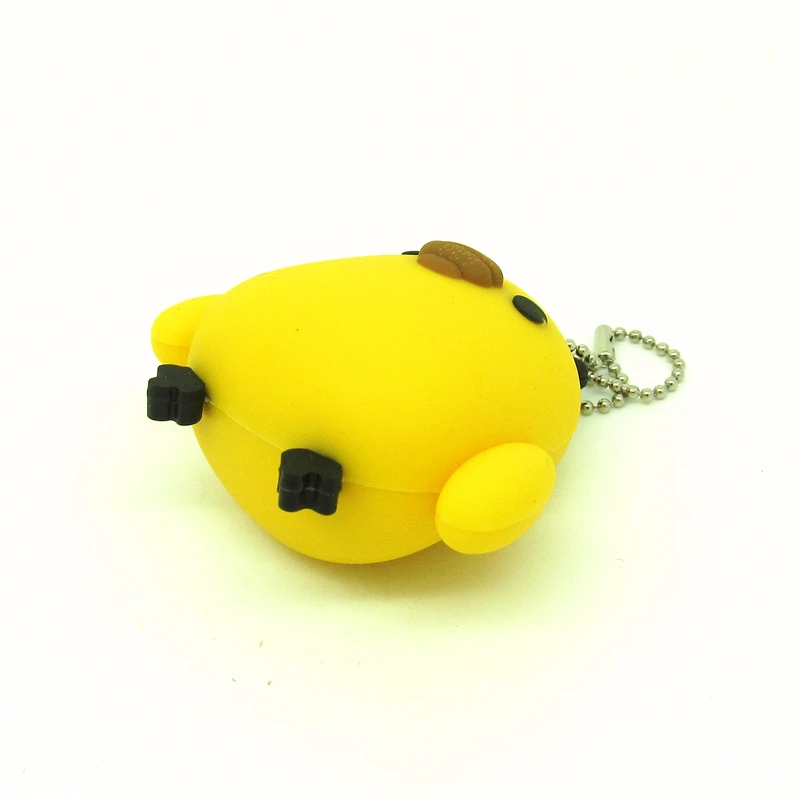 Новая стильная футболка с изображением персонажей видеоигр желтый курица